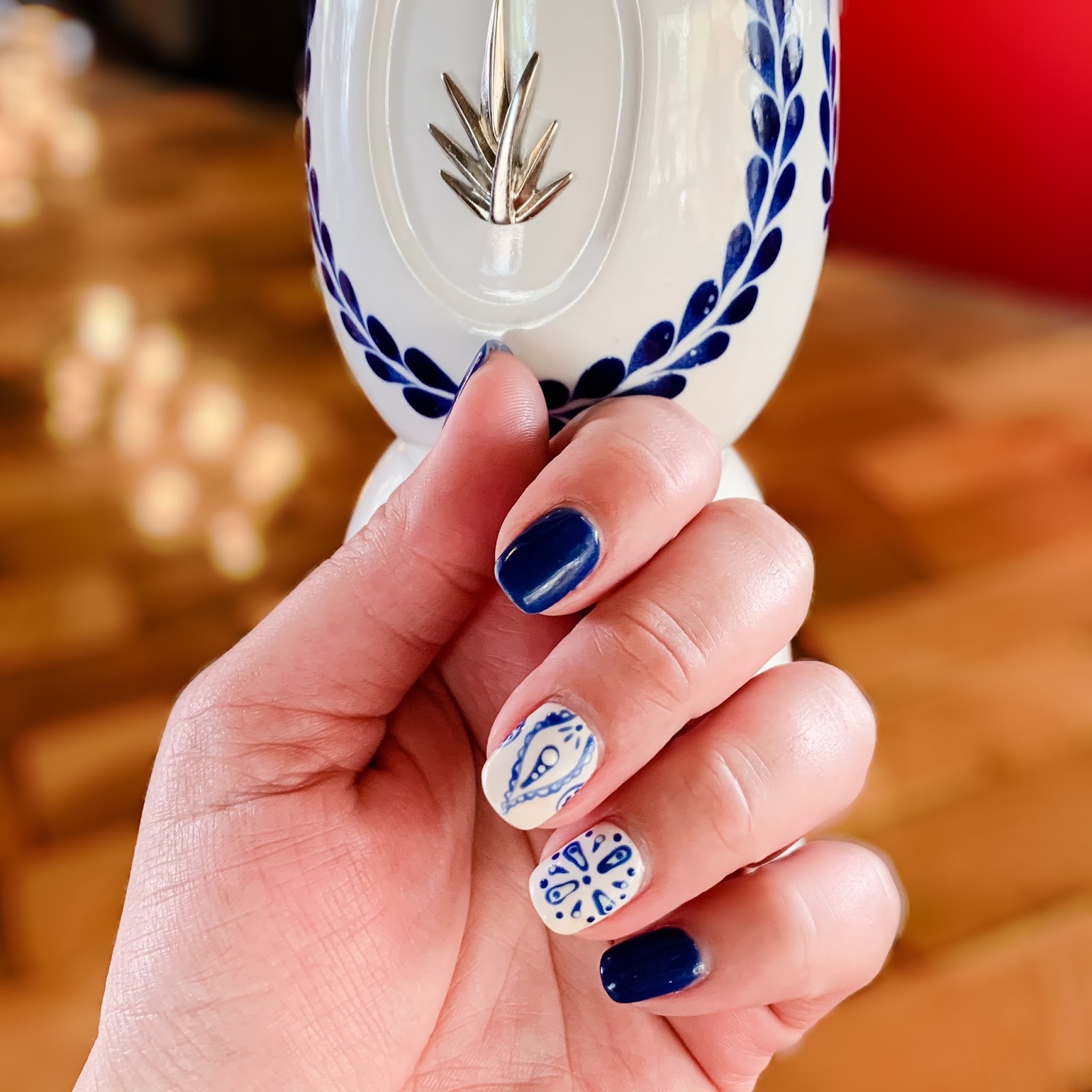 The Beehive nail work in Denver, Colorado
